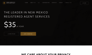 Newmexicoregisteredagent.com thumbnail