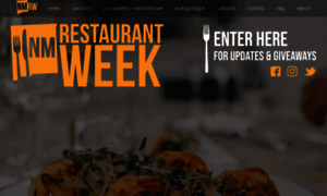 Newmexicorestaurantweek.com thumbnail