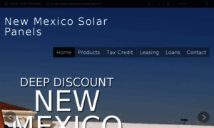 Newmexicosolar.com thumbnail