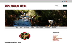 Newmexicotrout.org thumbnail