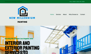 Newmillenniumpaint.com thumbnail