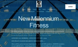 Newmillfitness.com thumbnail