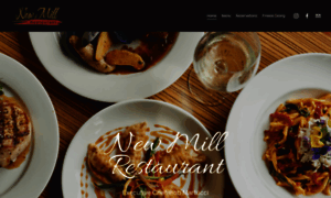 Newmillrestaurant.net thumbnail