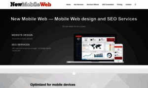 Newmobileweb.com thumbnail