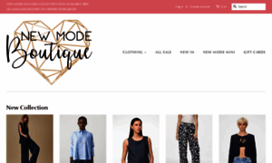 Newmodeboutique.com thumbnail