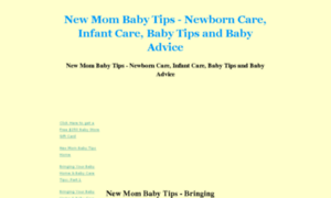 Newmombabytips.mrgoodman.com thumbnail