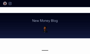 Newmoney.blog thumbnail