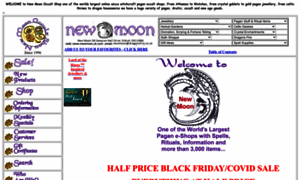 Newmoon.uk.com thumbnail