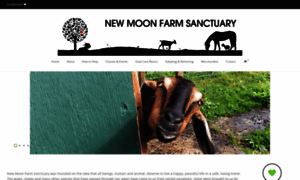 Newmoonfarm.org thumbnail