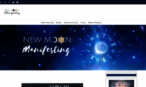 Newmoonmanifesting.com thumbnail