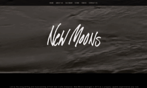 Newmoons.net thumbnail