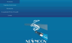 Newmoonsmoke.be thumbnail