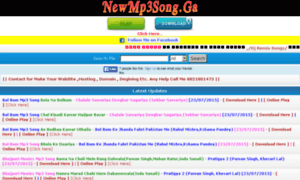 Newmp3song.ga thumbnail