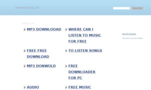 Newmp3songs.net thumbnail