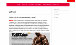 Newmusclesupplements.com thumbnail