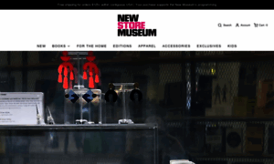 Newmuseumstore.org thumbnail
