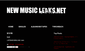 Newmusicleaks.net thumbnail