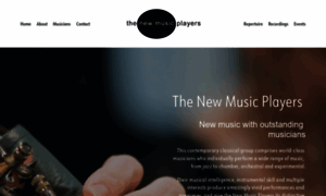 Newmusicplayers.org.uk thumbnail