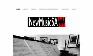 Newmusicsa.org.za thumbnail