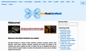 Newmusicscotland.co.uk thumbnail