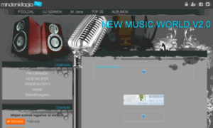 Newmusicworld.mlap.hu thumbnail