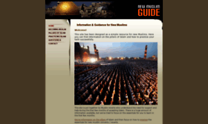 Newmuslimguide.info thumbnail