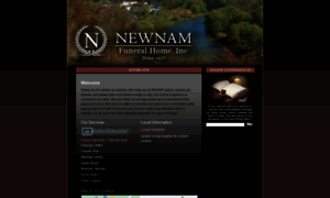 Newnamfuneralhome.com thumbnail