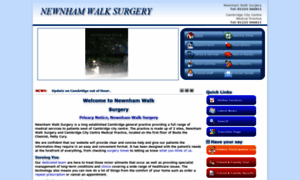 Newnhamwalksurgery.nhs.uk thumbnail