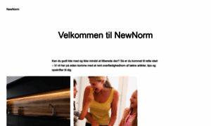 Newnorm.dk thumbnail