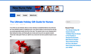 Newnursehelp.com thumbnail