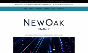 Newoakfinance.com thumbnail