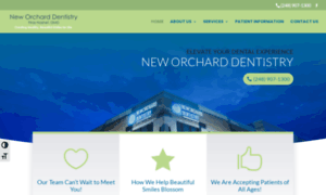 Neworcharddentistry.com thumbnail