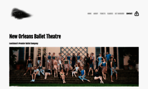 Neworleansballettheatre.com thumbnail