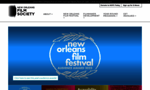 Neworleansfilmfestival.org thumbnail