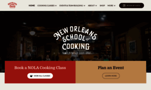 Neworleansschoolofcooking.com thumbnail