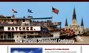 Neworleanssteamboatcompany.com thumbnail