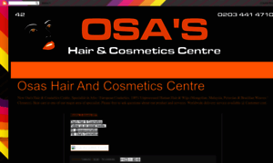 Newosashairandcosmeticscentre.blogspot.co.uk thumbnail