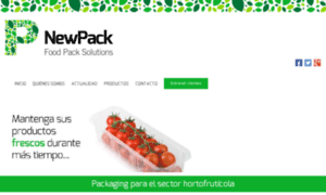 Newpackfood.es thumbnail