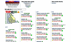 Newpaltzmenus.com thumbnail