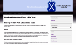 Newparkeducationaltrust.org thumbnail