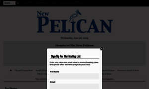 Newpelican.com thumbnail