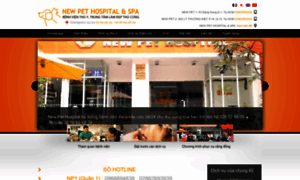 Newpethospital.com.vn thumbnail