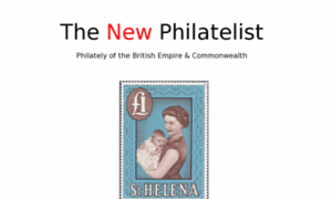 Newphilatelist.com thumbnail