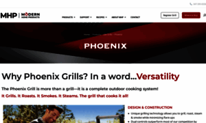 Newphoenixgrills.com thumbnail