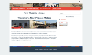 Newphoenixmetals.com thumbnail