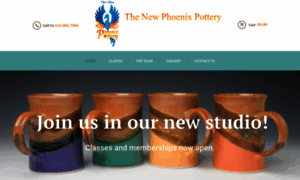 Newphoenixpottery.com thumbnail