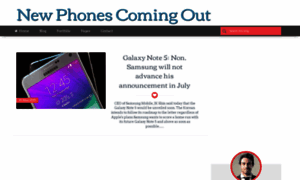 Newphones-coming-out.blogspot.com thumbnail