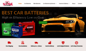 Newpinkcitybatteries.com thumbnail