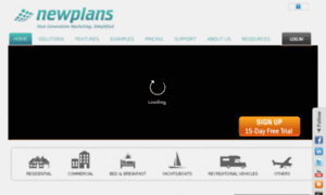 Newplans.com thumbnail