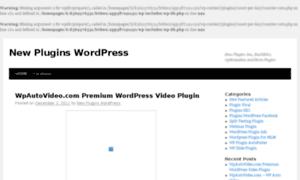 Newpluginswordpress.com thumbnail